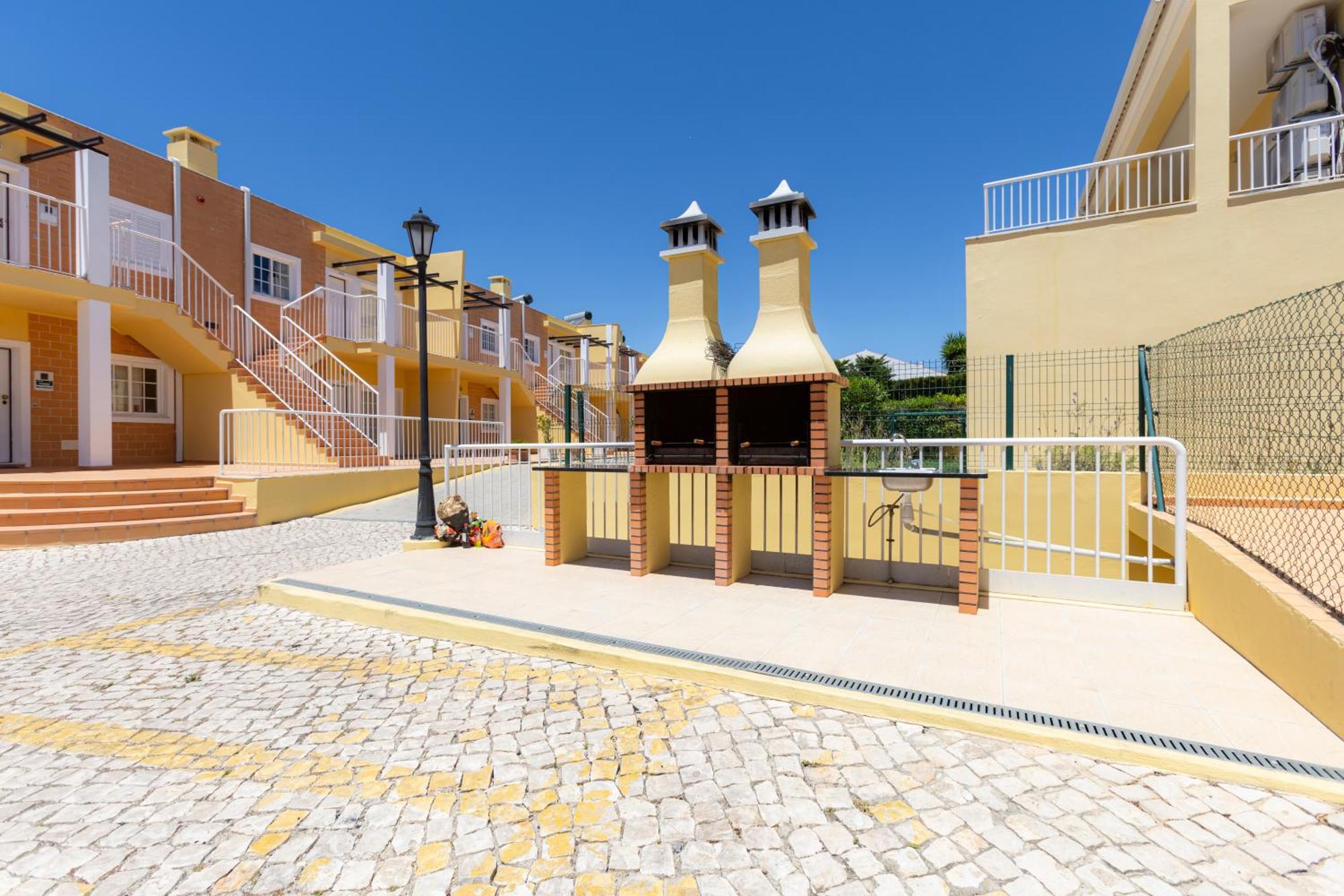 Villas Barrocal Pêra Exterior foto