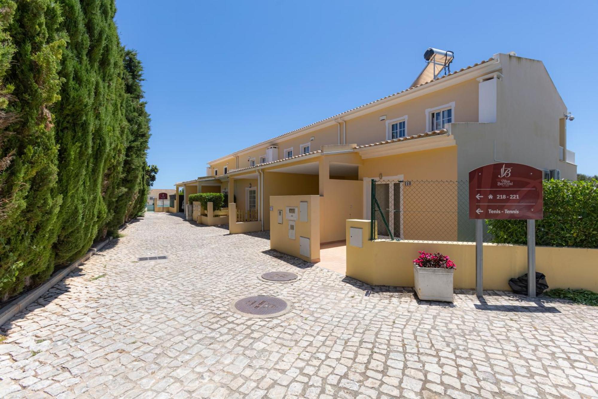 Villas Barrocal Pêra Exterior foto