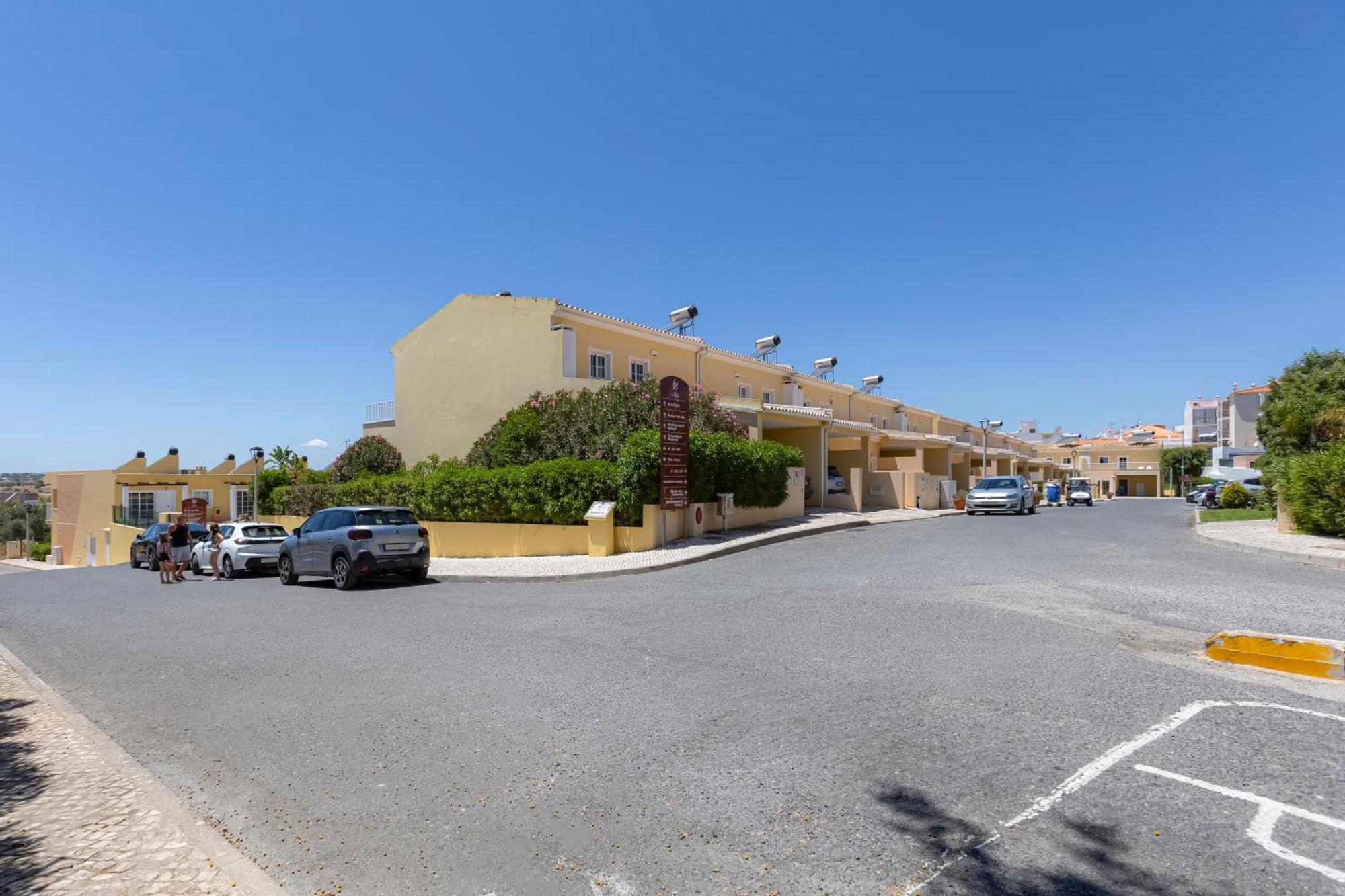 Villas Barrocal Pêra Exterior foto